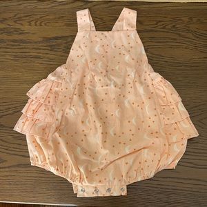 Ricrac and Ruffles, NWOT bubble, size 24mo/2T
